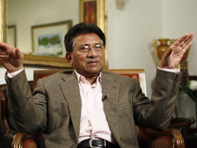 Pervez Musharraf