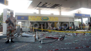 Petrol Pump Blast