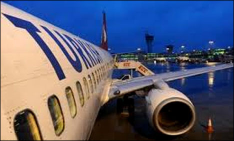 ترکی کے طیارے کو بم کی افواہ پر مراکش میں اتار لیا گیا