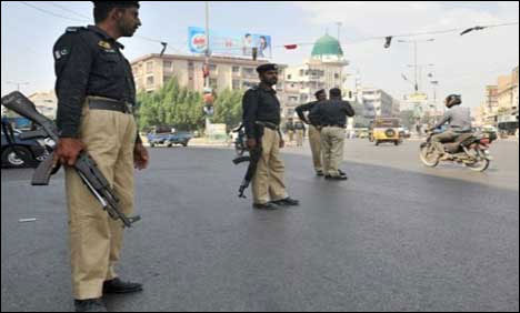 Police Security Plan