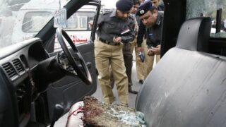 Police Van