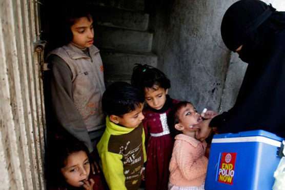 پشاور میں انسداد پولیو مہم کیلئے سیکیورٹی پلان تیار