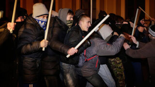 Protesters