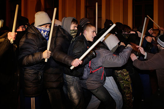 Protesters