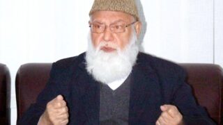 Qazi Hussain Ahmad