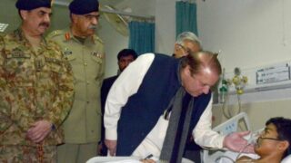 Raheel Sharif, Nawaz Sharif