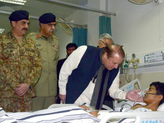 دہشت گرد حوصلے پست نہیں کر سکتے، وزیر اعظم، وطن کیلیے ہر قربانی دینگے، آرمی چیف
