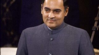 Rajiv Gandhi