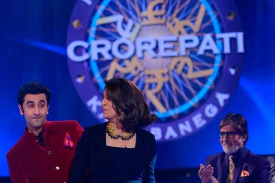 رنبیرکپور اپنی والدہ نیتو سنگھ کیساتھ آج کون بنے گا کروڑ پتی میں شرکت کرینگے