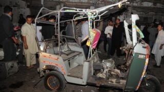 Rickshaw Blast