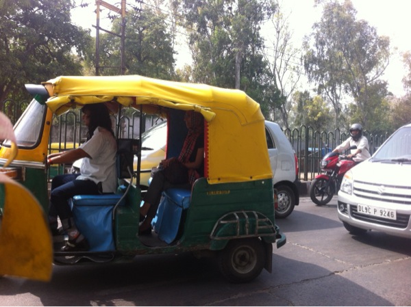 Rickshaw Drivers Women