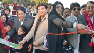 Roller Skating Court Opening