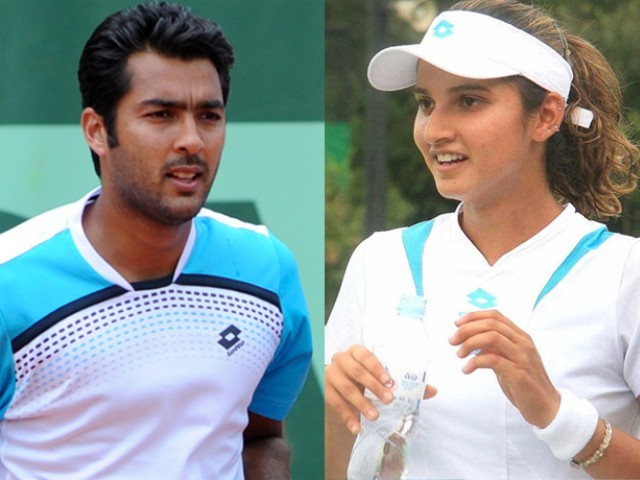 سڈنی اوپن کے مکسڈ ڈبلز میں ثانیہ مرزا کی جوڑی نے اعصام الحق کی جوڑی کو شکست دے دی