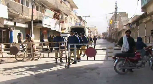 عید میلاد النبی صلی اللہ علیہ وآلہ وسلم : ملک بھر میں سیکیورٹی انتظامات سخت