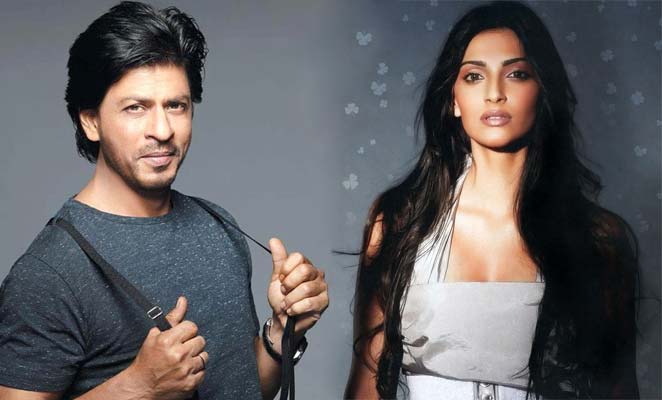 Shah Rukh Khan,Sonam Kapoor