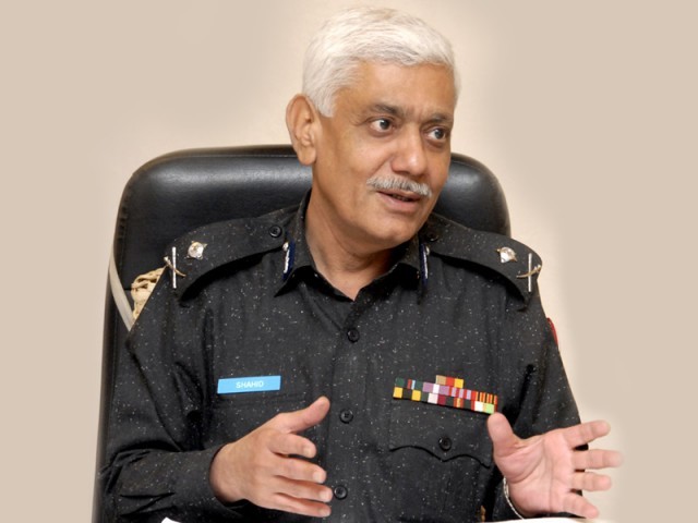 چوہدری اسلم کا خون رائیگاں نہیں جائے گا، آئی جی سندھ شاہد ندیم بلوچ