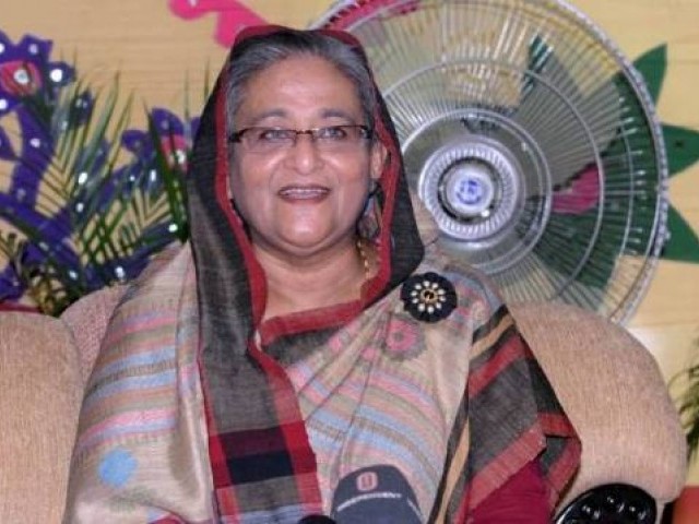 شیخ حسینہ واجد نے تیسری بار بنگلہ دیشی وزیراعظم کا حلف اٹھا لیا