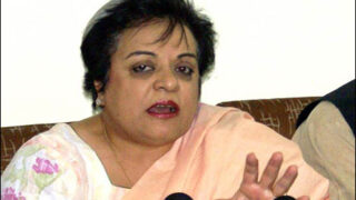Shireen Mazari