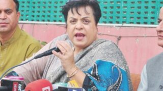 Shireen Mazari