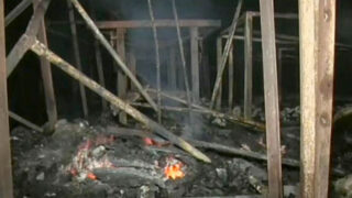 Shopping Center Fire