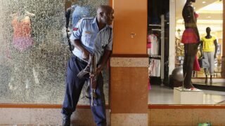 Shopping Mall Firing