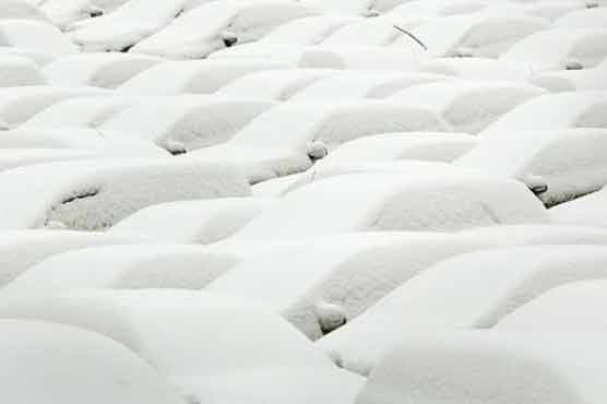 امریکہ اور رومانیہ میں برفانی طوفان سے نظام زندگی مفلوج