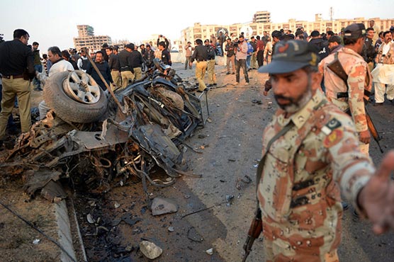 چودھری اسلم پر حملے میں ملوث مبینہ خود کش حملہ آور کی شناخت ہو گئی