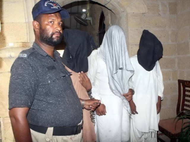 ڈیفنس سے پولیس اہلکاروں کے قاتل 3 ٹارگٹ کلر گرفتار