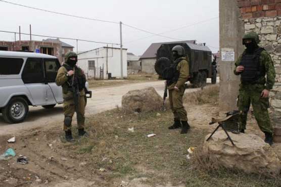 Terrorists Killed