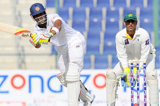 دبئی ٹسیٹ: سری لنکا کا 57 رنز پر ایک کھلاڑی آئوٹ