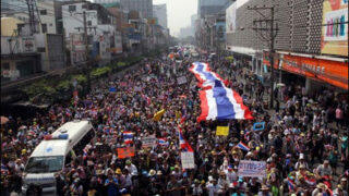 Thailand Demonstrations