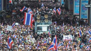 Thailand Protest