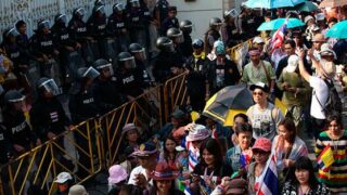 Thailand Protest