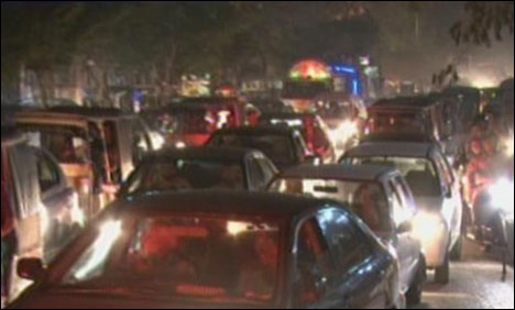 نیا سال منانا کراچی والوں کے لیے جرم بن گیا