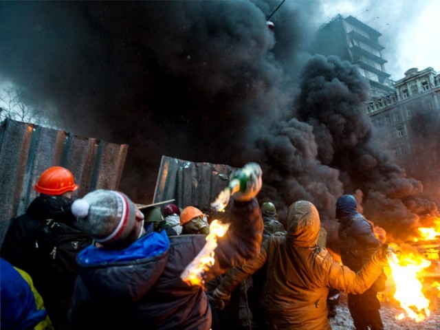 Ukraine Protest