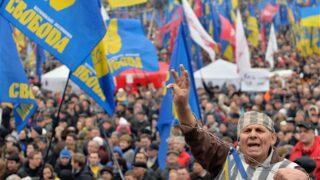 Ukraine Protesters