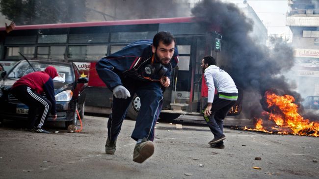 Violent Clashes