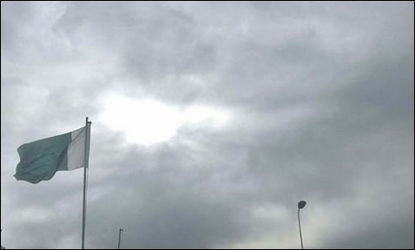 کراچی میں موسم جزوی طور پر ابر آلود رہنے کا امکان