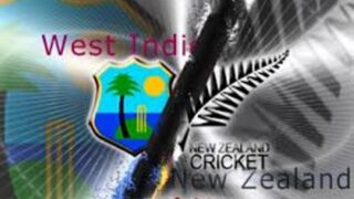 West Indies Vs New Zealand
