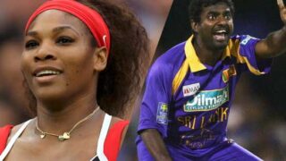 Williams Sisters ,Muralitharan