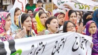 Young Doctors Protest