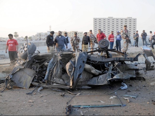 چوہدری اسلم کی بم پروف گاڑی تفتیشی حکام کے لیے سوالیہ نشان بن گئی