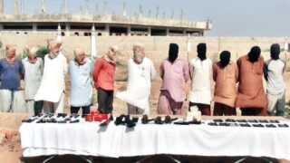Accused Arrested