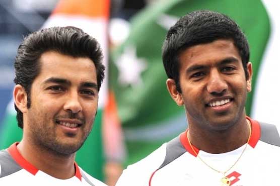 دبئی ٹینس ٹورنامنٹ: اعصام الحق اور روہن بھوپانا آج ڈبلز سیمی فائنل کھیلیں گے