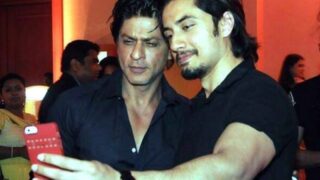 Ali Zafar, Shah Rukh Khan