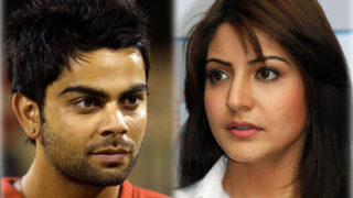 Anushka Sharma, Kohli