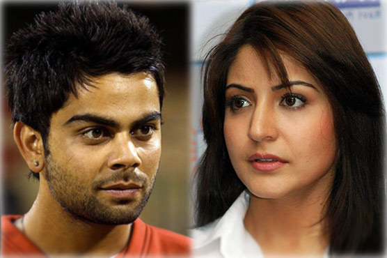 انوشکا شرما ورات کوہلی کے عشق میں گرفتار ہو گئیں