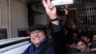 Asif Zardari