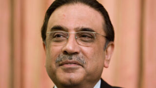 Asif Zardari