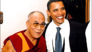 Barack Obama, Dalai Lama